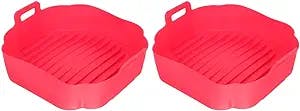 UPKOCH Oven Air Fryer Square Baking Pan 2 Pack: The Perfect Way to Step Up 