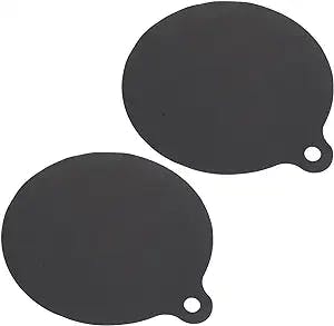 Housoutil 2pcs Induction Cooker Silicone Mat Nonstick Cookware Silicone Mat for Air Fryer Silicone Pot Holders Stove Cover Silicone Countertop Protector Silicone Placemat Silicone Pot Mat