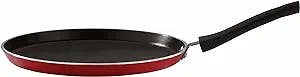 Neelam Non-Stick Dosa Tawa, 25 cm (4 Coated)- Induction Friendly, Red