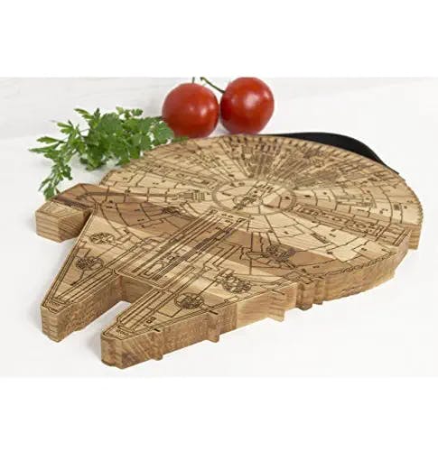 The Cutting Board of Your Interstellar Dreams: A Millennium Falcon Board Re