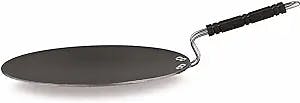 Get your flip on with the Neelam Non-Stick Concave Tawa, 26 cm (4 Coated), 