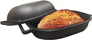 Cuisiland Large Heavy Duty Cast Iron Bread & Loaf Pan - A perfect way for baking