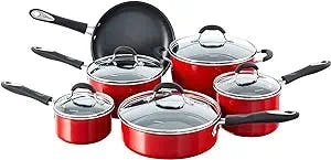 Cooking up a storm with Cuisinart's Nonstick Cookware! 