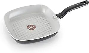 The T-fal G90040 Grill Pan is the answer to every home cook's prayers! This