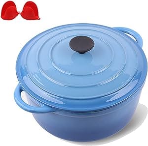 Spice Up Your Baking Game with JINXIU Casserole Non-Stick Cooking Pan Pot D