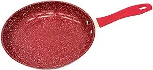 Frying Up Some Fun With the 9-Inch Sizzling Non-Stick Pan in Red
