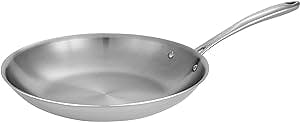 Tramontina Fry Pan Tri-Ply Clad (12 in), 80116/028DS