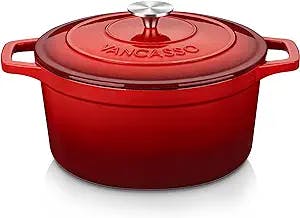 This Dutch Oven is the Bread and Butter of My Kitchen: vancasso Enameled Ca