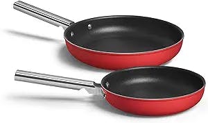 Smeg In Style: A Non-Stick Cookware Set That Will Make Your Cooking Dreams 