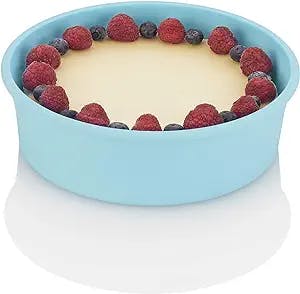 Whip Up Perfect Cakes with the Zavor Silicone Baking Dish & Round Cake Pan 