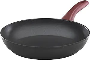 Bialetti Italian, 10", Non-Stick Saute Pan, 10 inch, Simply Red