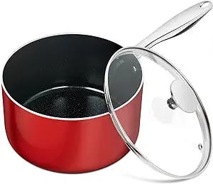 Whip Up a Storm with the MICHELANGELO Saucepan 