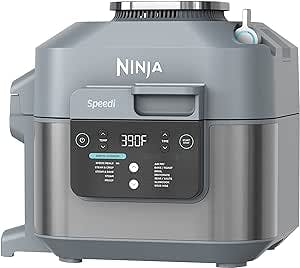 Speed Up Your Cooking Game with the Ninja SF301 Speedi Rapid Cooker & Air F