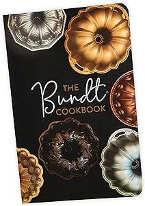 Bake Your Heart Out with Nordic Ware Original Bundt Cookbook