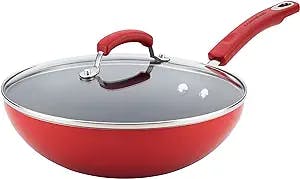 Stir Up Some Fun with the Rachael Ray Brights Nonstick Wok Pan