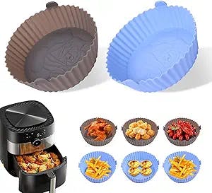 Lily Baker's Air Fryer Paradise: NISGOV Silicone Liners Review