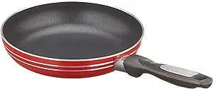 Hot Gourmet Chef Heavy Duty 8 Inch Non Stick Fry Pan, Red Review