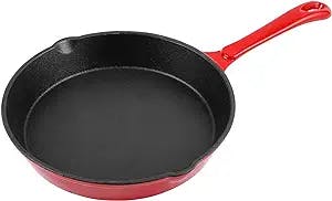 Get Your Fry On! A Review of the Meigui Enameled Cast Iron Skillet