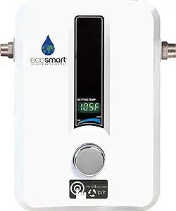 EcoSmart ECO 8 Tankless Water Heater Review: Saving Water, Saving Money
