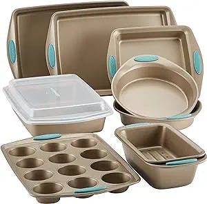 Bake Your Heart Out with the Rachael Ray Cucina Nonstick Bakeware Set: A Re