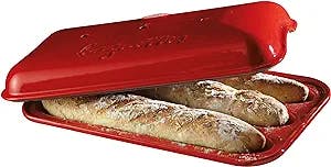 Baking Perfect Baguettes Has Never Been Easier with Emile Henry Baguette Ba