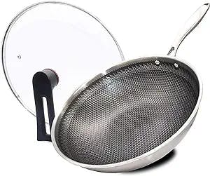Cyrder Stainless Steel Wok with Lid: The Ultimate Wok for your Culinary Cre