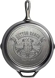 The Lodge Yellowstone - 12" Skillet: A Must-Have for Any Home Cook