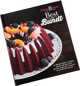 Bake Your Heart Out with the Nordic Ware Best of Bundt Cookbook