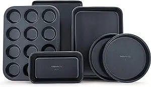 Bake It Up with the Calphalon Nonstick Bakeware Set: A Review by Lily Baker