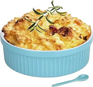 Whip Up Your Baking Game: Souffle Dish Ramekins for the Win!