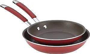 Cook Up a Storm with Rachael Ray Cucina Nonstick Frying Pan Set - Lily Bake